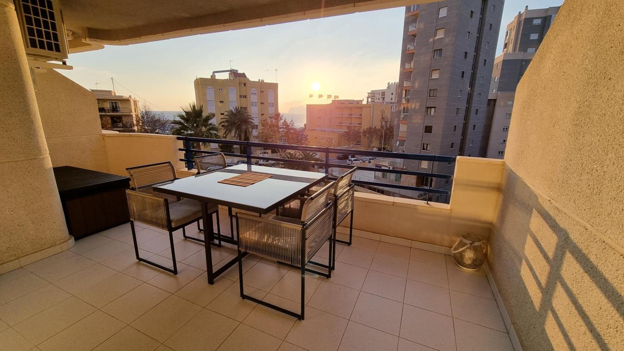 Apartment Turquesa Beach 34B Calpe Exterior foto