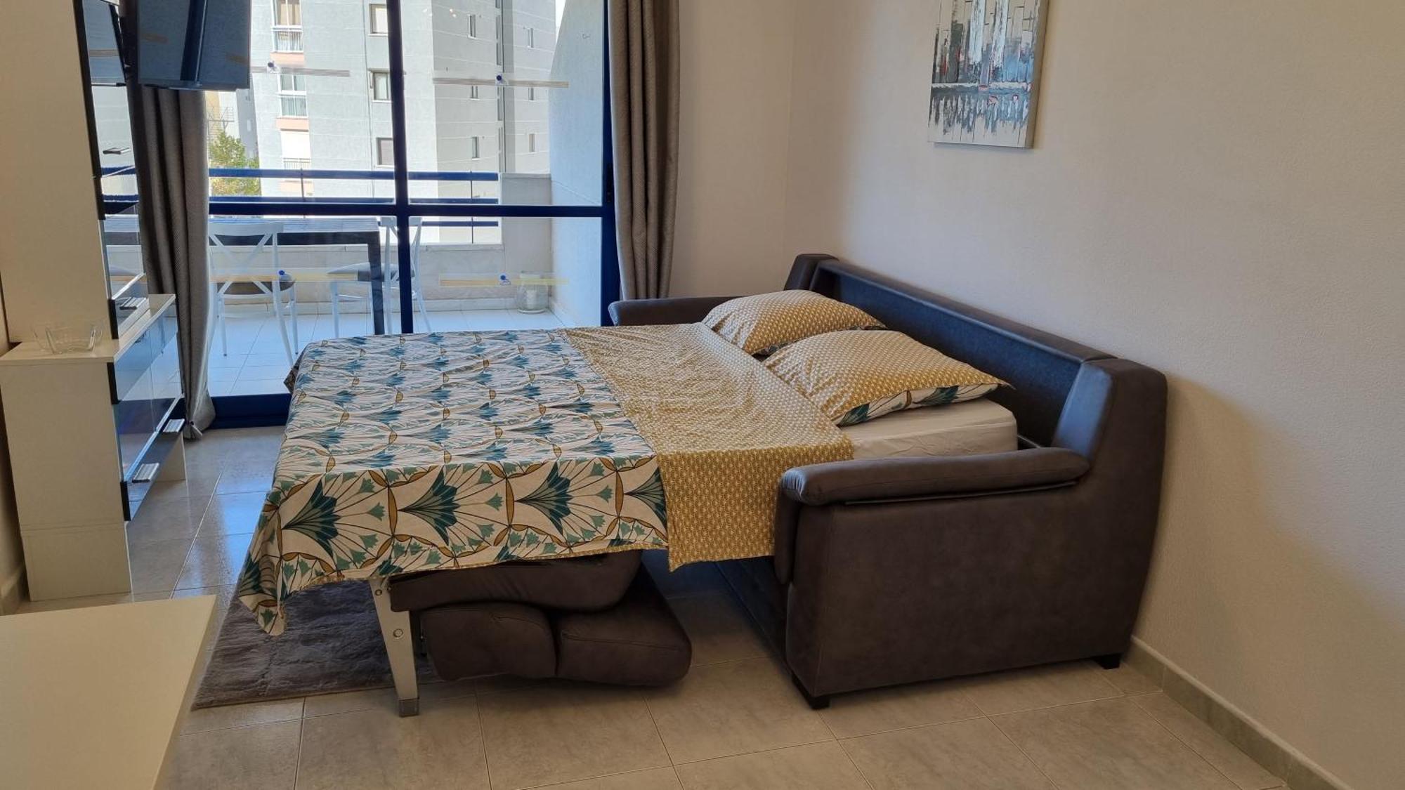 Apartment Turquesa Beach 34B Calpe Exterior foto